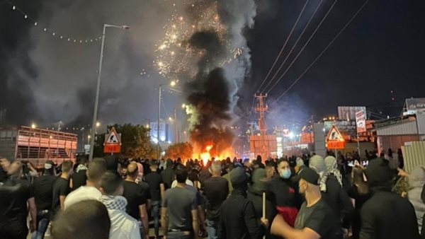 اشتباكات فلسطينية