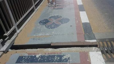 على غرار حادثة طفلة المنيا.. كارثة بكوبري سوهاج الجديد تهدد حياة المواطنين     