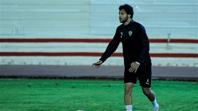 برنامج تأهيلي لـ محمود علاء وعمر السعيد في الجيم