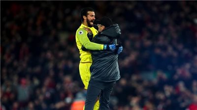 كلوب: أليسون هو من اختار التقدم وكنت في حالة صدمة