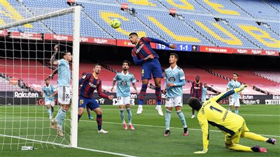 برشلونة يخسر الليجا ويسقط أمام سيلتا فيجو بثنائية