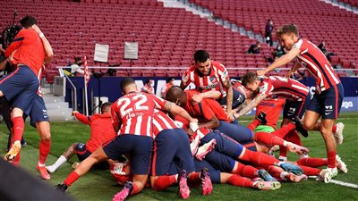 ترتيب الدوري الإسباني بعد فوز أتلتيكو والريال وخسارة برشلونة