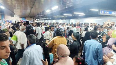 مترو الأنفاق: عودة الحركة على الخط الأول والدفع بقطارات إضافية بعد عطل الشبكة الهوائية