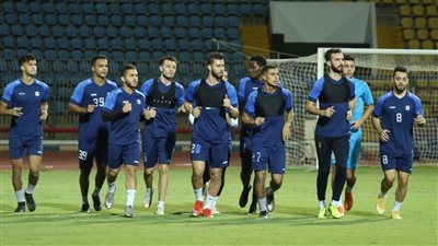 الإسماعيلي يواصل تدريباته استعدادًا لمواجهة المقاولون العرب 