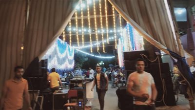 لمنع انتشار كورونا.. فض 4 أفراح شعبية في قرية واحدة بالشرقية (صور)