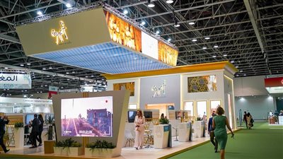تعرف على تفاصيل الجناح المصري المشارك في الملتقى العربي للسياحة والسفر ATM 2021 (صور)