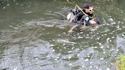 انتشال جثة رضيعة لقيت مصرعها غرقا داخل ترعة في سوهاج   