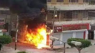 الحماية المدنية تسيطر على حريق بداخل مطعم ببولاق الدكرور