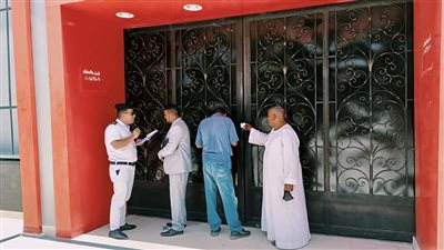 غلق وتشميع 5 قاعات أفراح في قنا