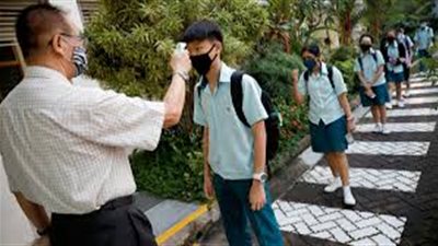 سنغافورة تغلق المدارس بعد تفشي السلالة الهندية المتحورة من فيروس كورونا بين الأطفال