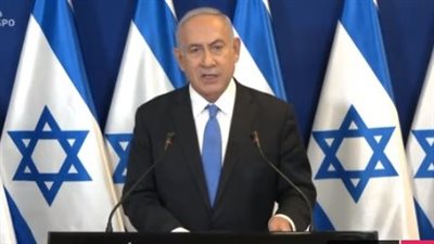 نتنياهو: إسرائيل تواجه جماعة إرهابية ومتطرفة تسعى للتصعيد