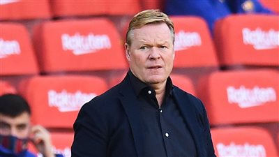 غياب شتيجن.. كومان يكشف قائمة برشلونة لمواجهة إيبار