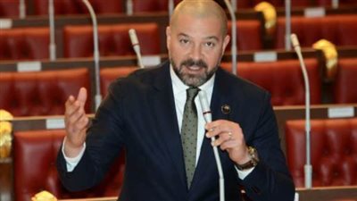 النائب أحمد دياب: مصر دولة شابة.. والعالم أشاد بتنظيمنا للعديد من البطولات (فيديو)