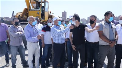 وزير النقل يتابع مشروع تطوير الدائري والاطمئنان على تعويض المواطنين ماديًا