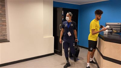 بيراميدز يصل ستاد الدفاع الجوي لمواجهة أنيمبا في ربع نهائي الكونفدرالية