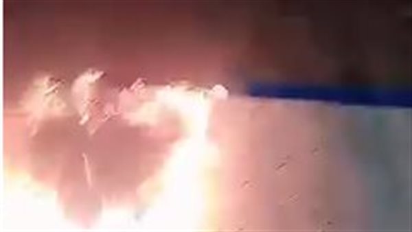 حرق العلم الإسرائيلي