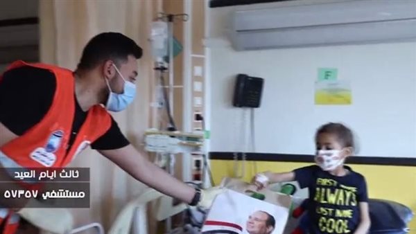 هدية الرئيس لأطفال