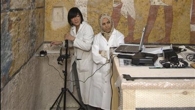 10 سنوات دراسة.. معهد Getty يلقي الضوء على مقبرة توت عنخ آمون (صور)