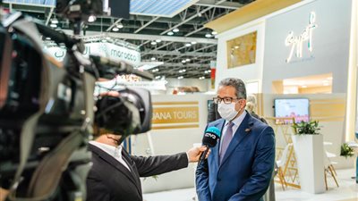 وزير الآثار: مصر مقصد آمن لسائحي العالم ونطبق ضوابط السلامة الصحية