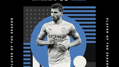 رسميًا.. روبن دياز أفضل مدافع في الدوري الإنجليزي