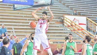 نجم سلة الزمالك يُشيد بالفوز الأول للفريق في بطولة إفريقيا