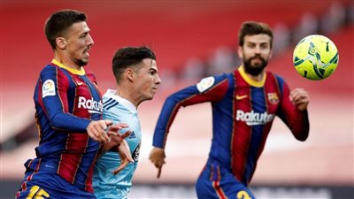 رقم سلبي لبرشلونة على ملعب كامب نو هذا الموسم 