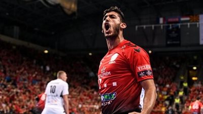 نجم منتخب مصر ضمن القائمة المرشحة للتشكيل المثالي لدوري أبطال أوروبا لكرة اليد 