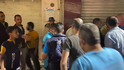 غلق 10 منشآت تجارية ورفع 43 حالة إشغال في حملة مسائية وسط الإسكندرية 