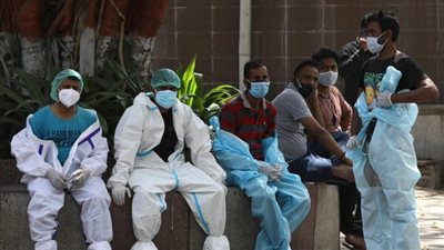 الهند تسجل أكثر من 263 ألف إصابة جديدة بفيروس كورونا وعدد وفيات قياسي