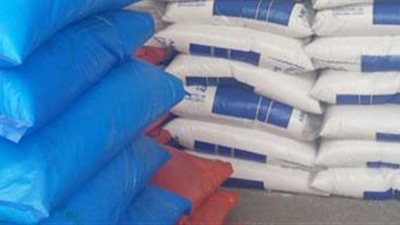 ضبط 16 طن أسمدة محظور تداولها  في سوهاج   