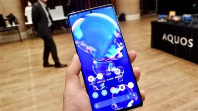 شركة شارب اليابانية تطلق هاتفها الجديد Aquos R6