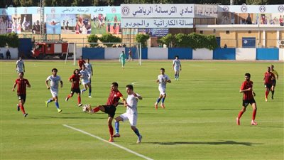 الترسانة يسقط في فخ التعادل وطنطا يطرق أبواب الدرجة الثالثة 