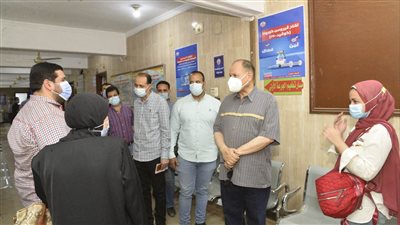  تشغيل 6 مراكز لتطعيم المواطنين بلقاح كورونا بأسيوط