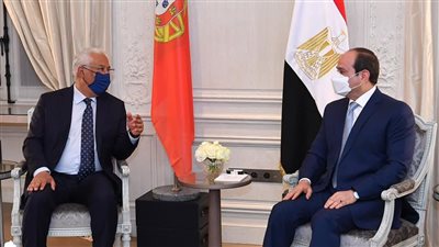 رئيس وزراء البرتغال: مصر أصبحت نموذج ملهم للاستقرار والتنمية بقيادة السيسي