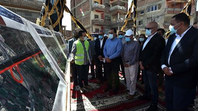 رئيس الوزراء يتابع عملية تنفيذ مشروعات تطوير وتوسعة الطريق الدائري حول المنصورة