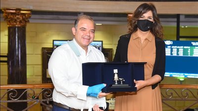 وزيرة الهجرة: التعاون مع البورصة استجابة لطلب المصريين بالخارج في الاستثمار بسوق المال المصري