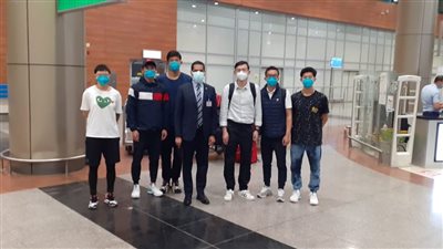 منتخب الصين يصل إلى القاهرة للمشاركة في بطولة العالم للخماسي الحديث