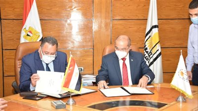 بروتوكول تعاون بين جامعة أسيوط وOGS لفتح مجالات للتعاون المشترك 