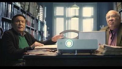 صلاح عبد الله يهنئ الزعيم عادل إمام بعيد ميلاده الـ81