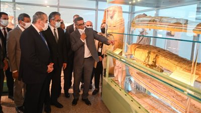 زيارة متحفي الآثار بمطار القاهرة مجانًا لجميع المسافرين اليوم 