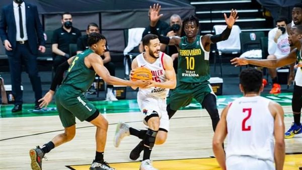 جانب من المباراة