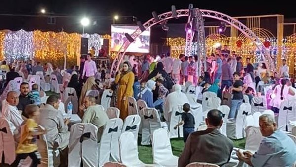 حفل زفاف مخالف بالشرقية