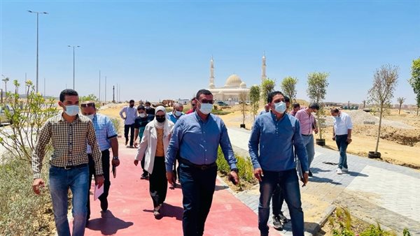 جولة تفقدية لرئيس