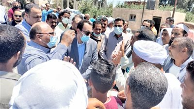 حلول عاجلة لحل مشكلات ضعف مياه الشرب بـ4 قرى غرب قناة السويس