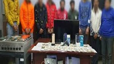 حبس 10 عاطلين 4 أيام على ذمة التحقيقات لضبطهم بمخدرات في القليوبية 