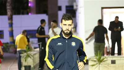 إصابة باهر المحمدي وأشعة على قدمه لتحديد مدة غيابه عن الإسماعيلي