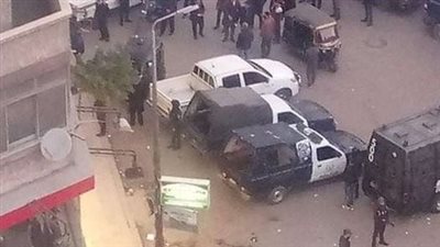 مشاجرة بين سائق 