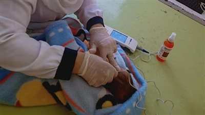 صحة كفر الشيخ: فحص 103597 حالة ضمن مبادرة السمعيات لحديثي الولادة