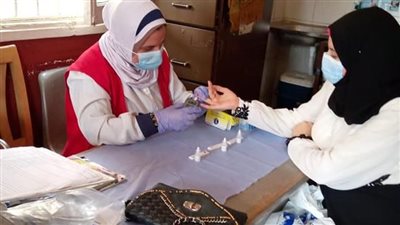 فحص 30661 ألف سيدة ضمن مبادرة 