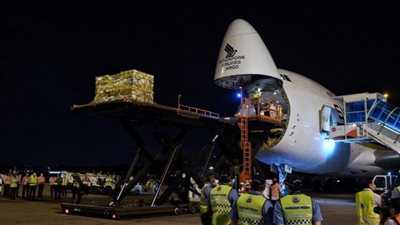 وصول شحنة من لقاحات فايز إلى كوريا الجنوبية اليوم